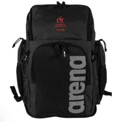 Farnham SC Arena Backpack - Black Thumbnail