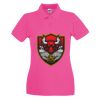 Women's premium polo Thumbnail