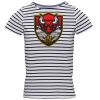 Women's Marinière coastal short sleeve tee Thumbnail